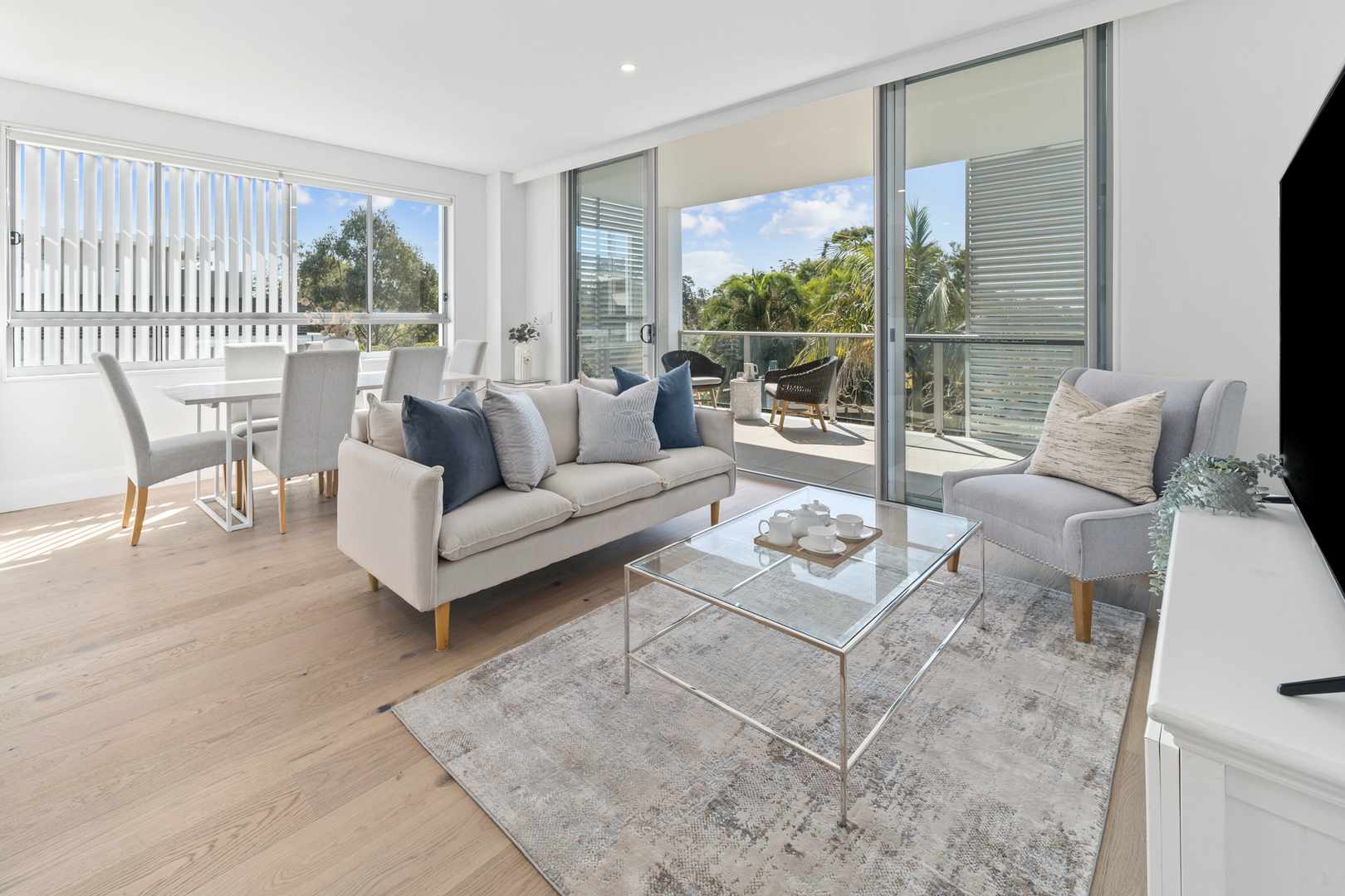 2 Bedroom North-Facing Apartment at The Woniora
