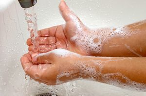 Hand washing reduces the spread of germs and saves lives - ACSQHC