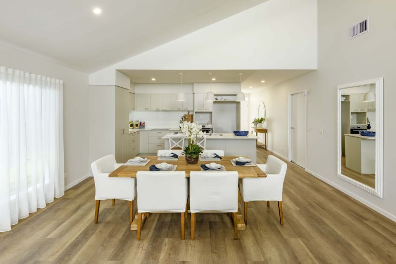 Open plan living to relax and enjoy