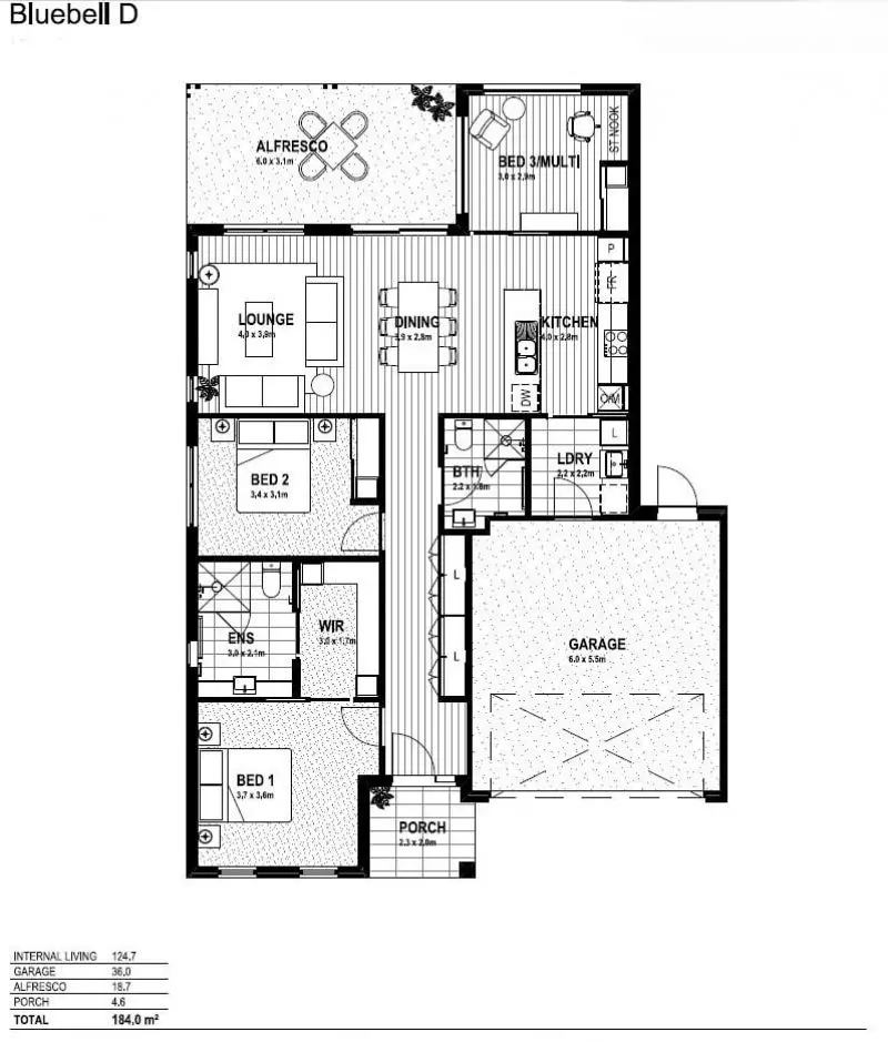 Brand-New Villa with Seamless Alfresco Living