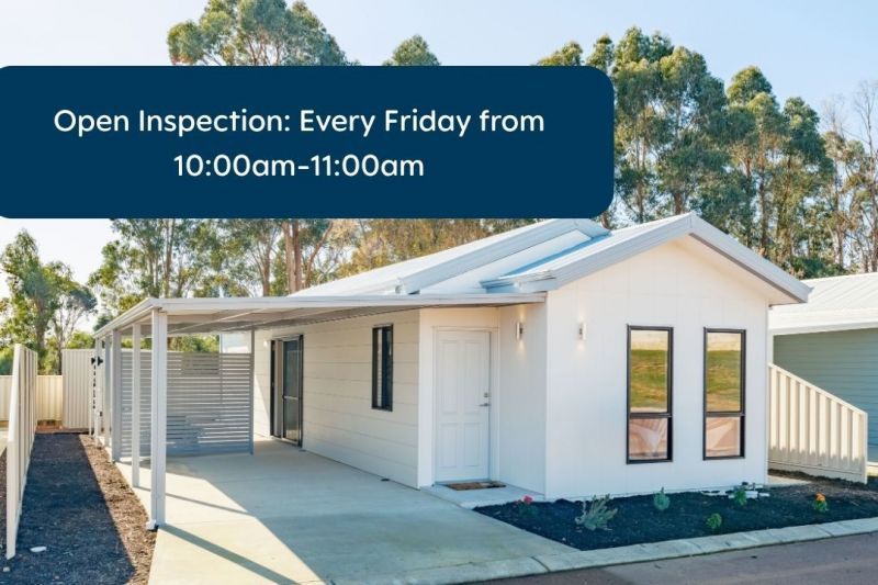 North facing 2-bedroom home with views of the Darling Ranges
