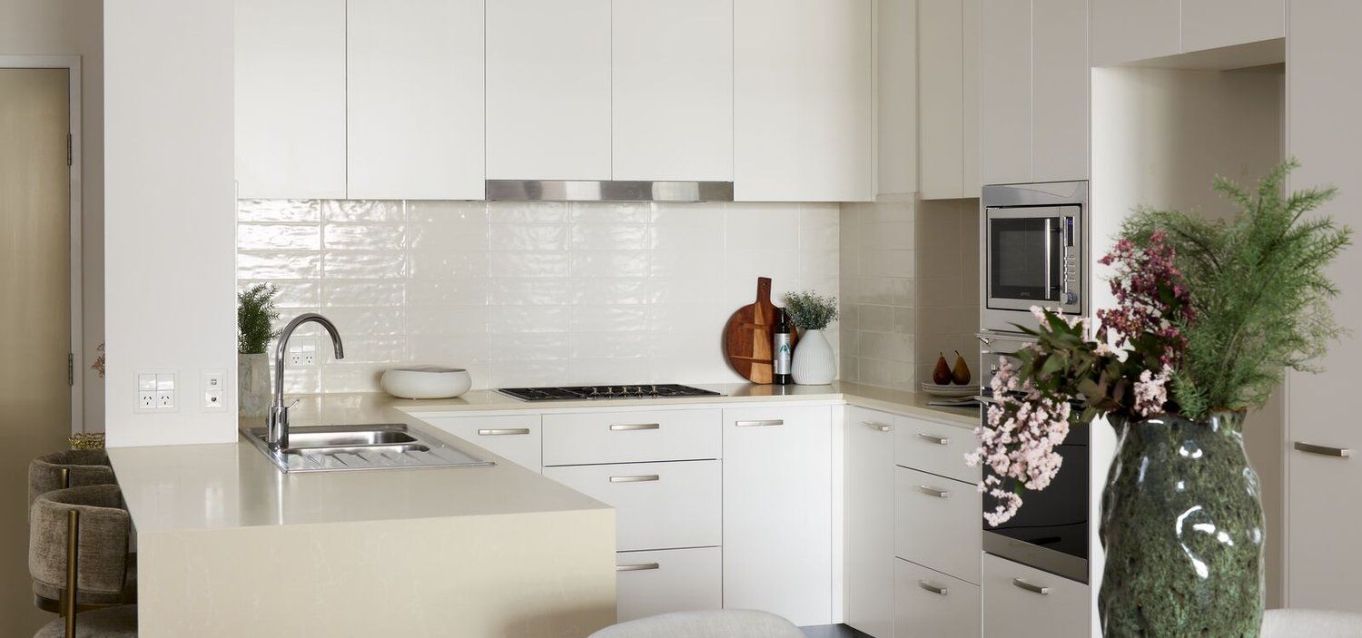 Three-Bedroom Apartment at The Terraces