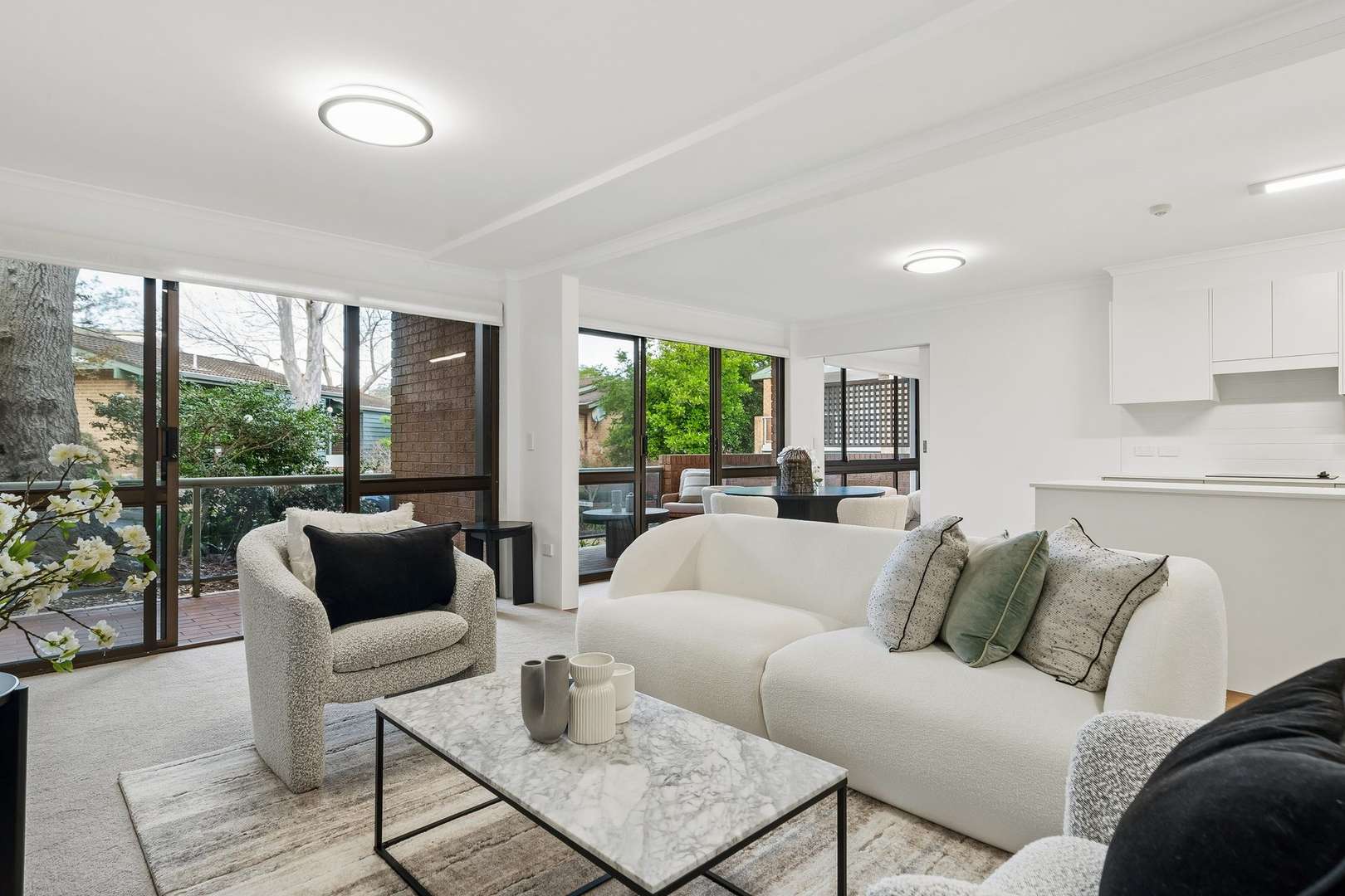 A Peaceful Villa Steps From the Community