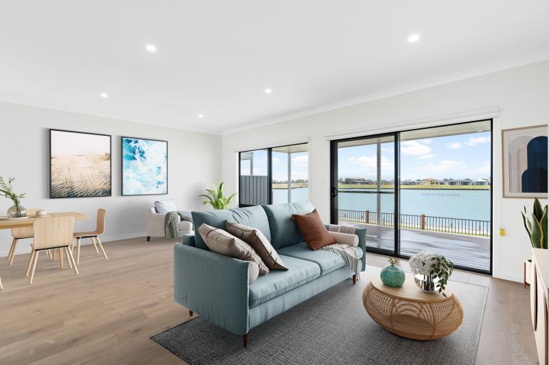 Waterfront 3-bedroom home, Altair Design