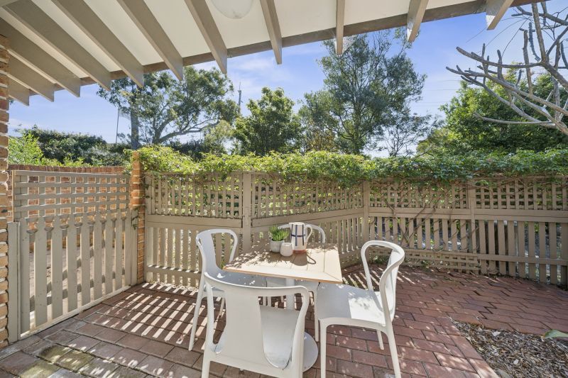 Fully renovated cottage-style retirement unit basks in warm north aspect