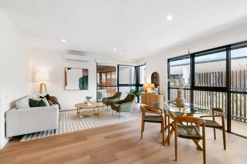 Stylish Retirement Living that perfectly balances comfort, convenience, and style.