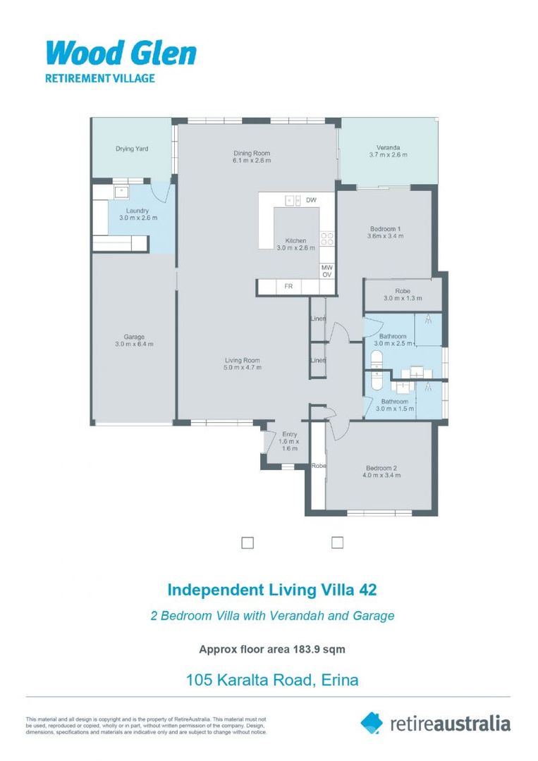 Relax while everything is done for you!