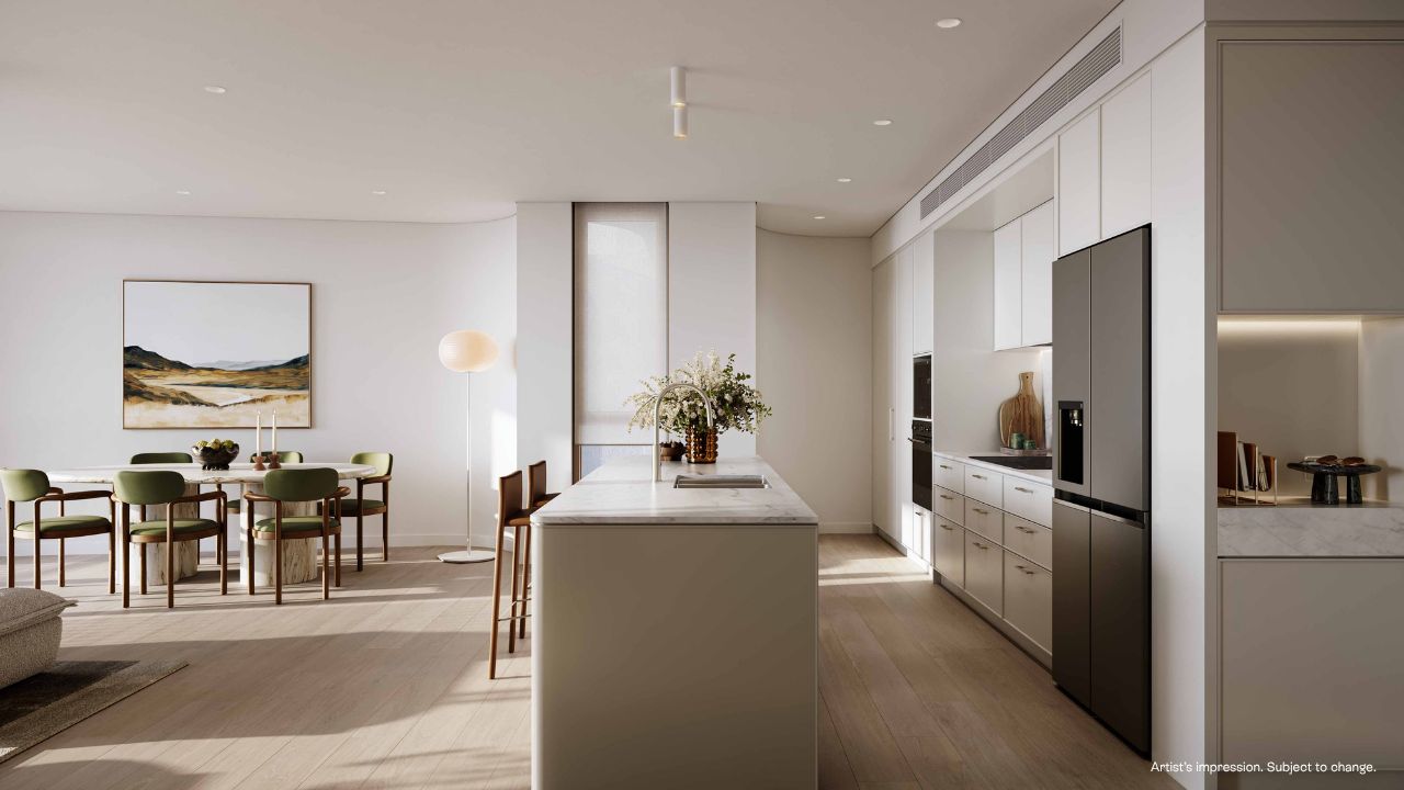 Three Bedroom Apartment | Type 53