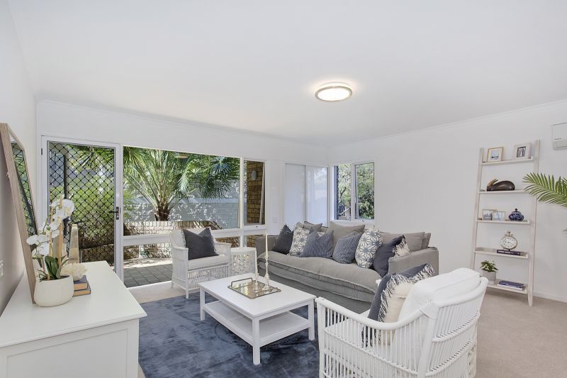 Spacious and easy access two-bedroom villa