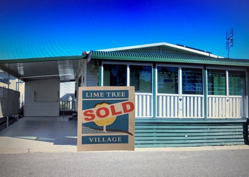 Lime Tree Village - Site 74