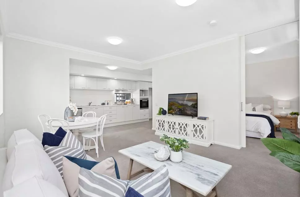 329/137 Victoria Street, Cardinal Freeman Retirement Village, Ashfield