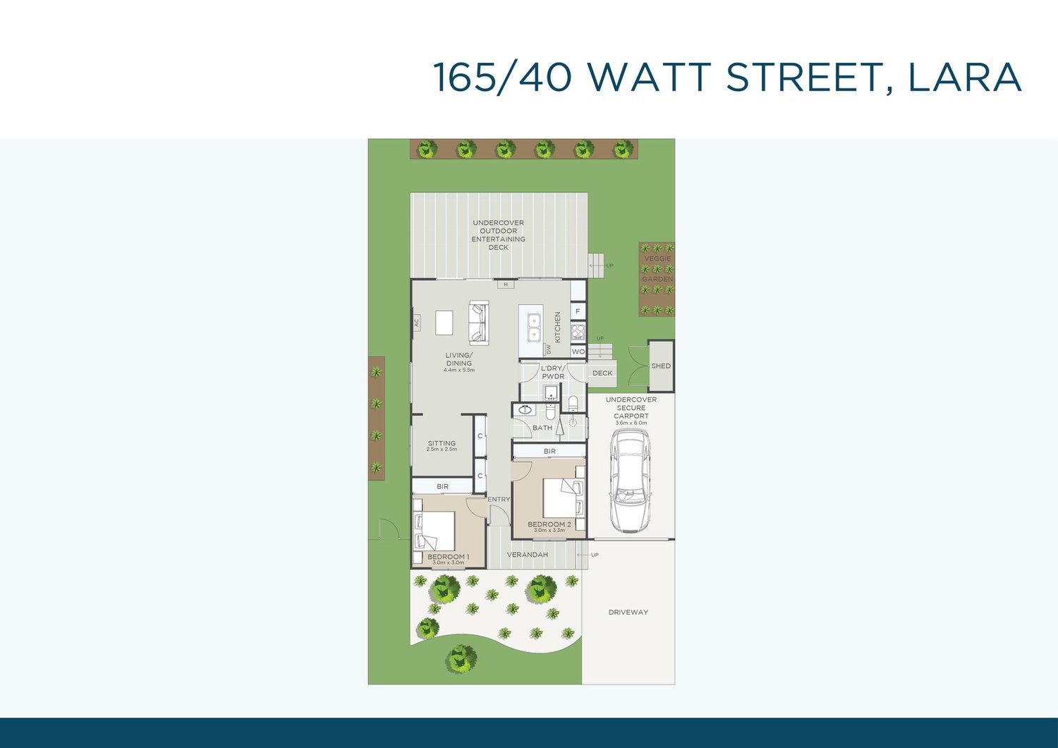 Popular Design Featuring Two Bedrooms Plus Study