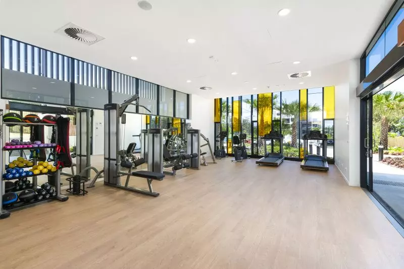 Abundantly lit north-facing apartment on the Gold Coast