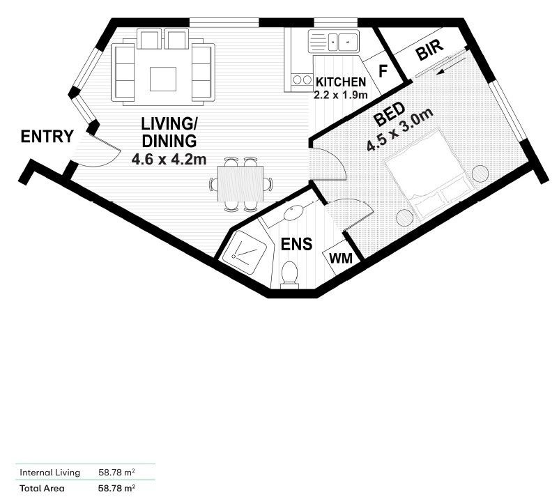 Beautifully Presented Retreat with Outlook