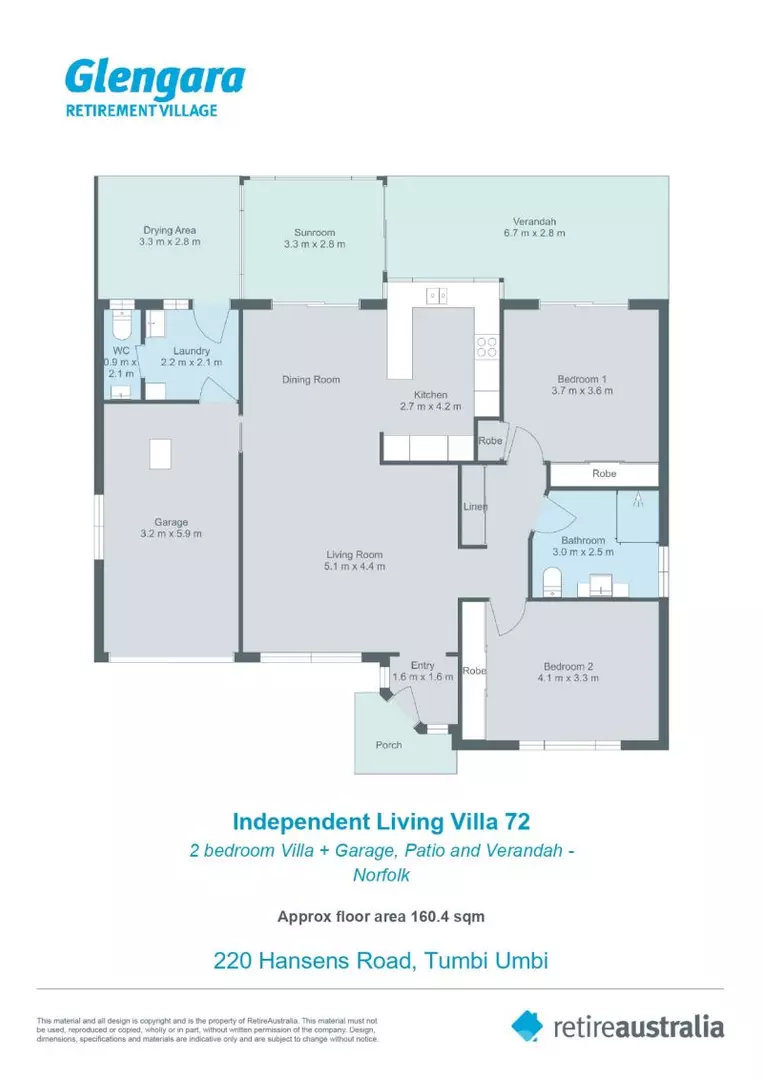 Retirement living at its best!