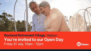 RSL LifeCare Rowland Village Open Day
