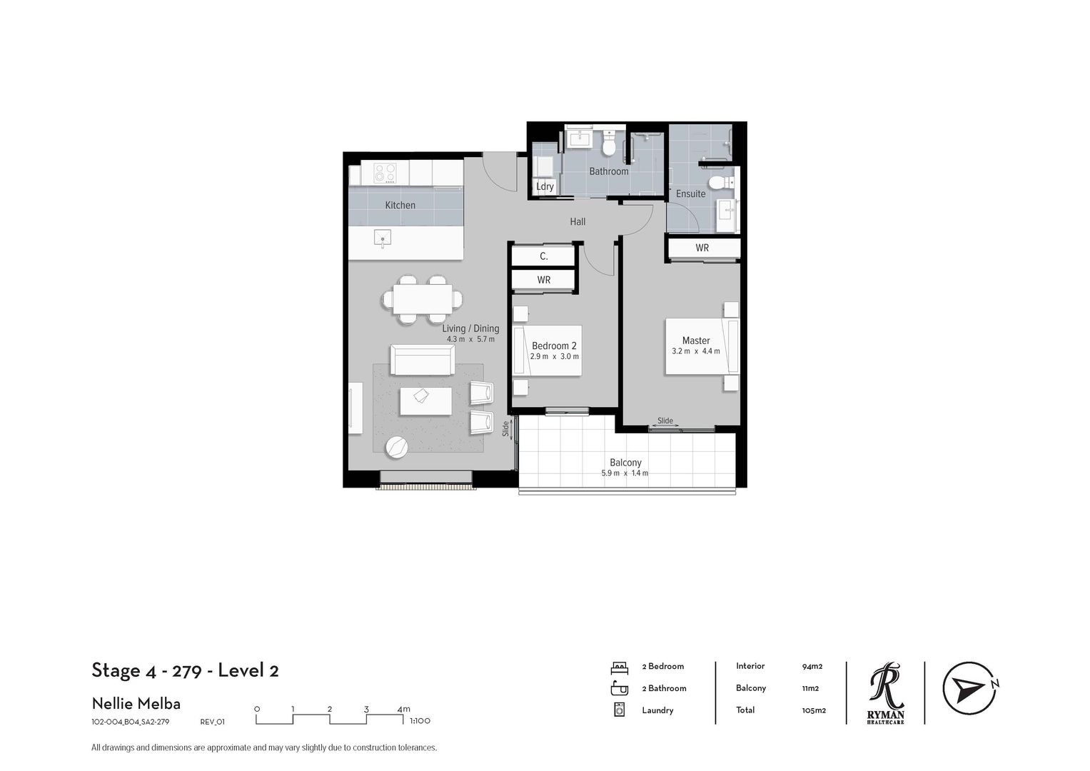 Spacious Living Close to Everything