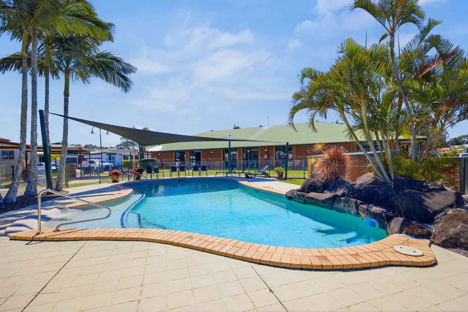 Palm Lake Resort - Banora Point, Over 50's Pet friendly Lifestyle Village