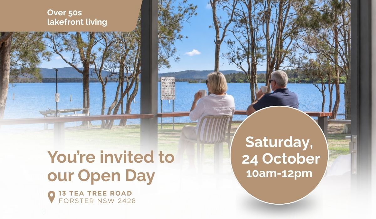 Discover Over 50s Lakefront Living