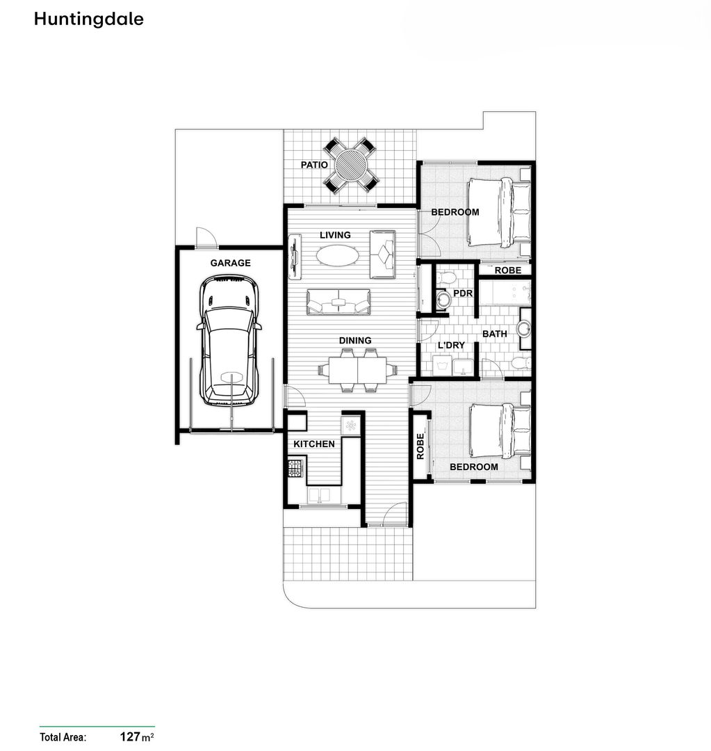 Modern, light-filled with Alfresco Charm and Stylish Updates