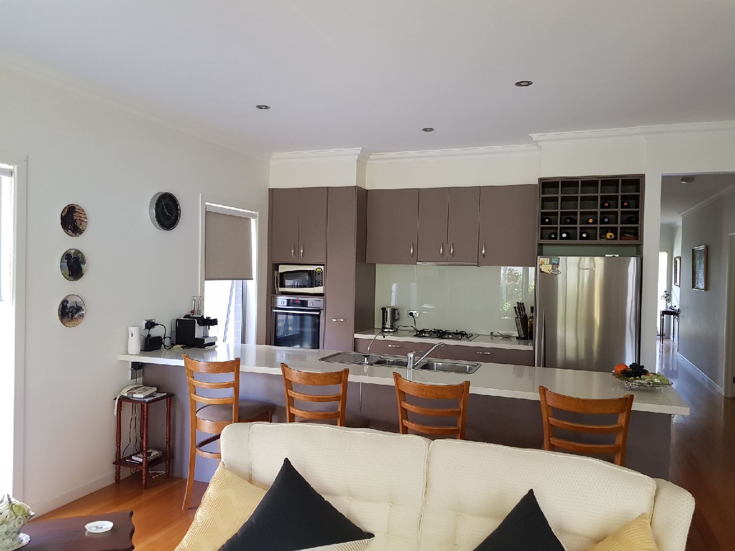 Modern, Oversized Two Bedroom Villa with Plenty of Natural Light and Courtyard