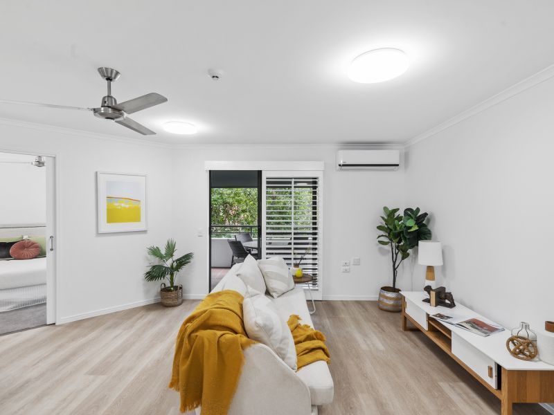 Spacious two-bedroom apartment