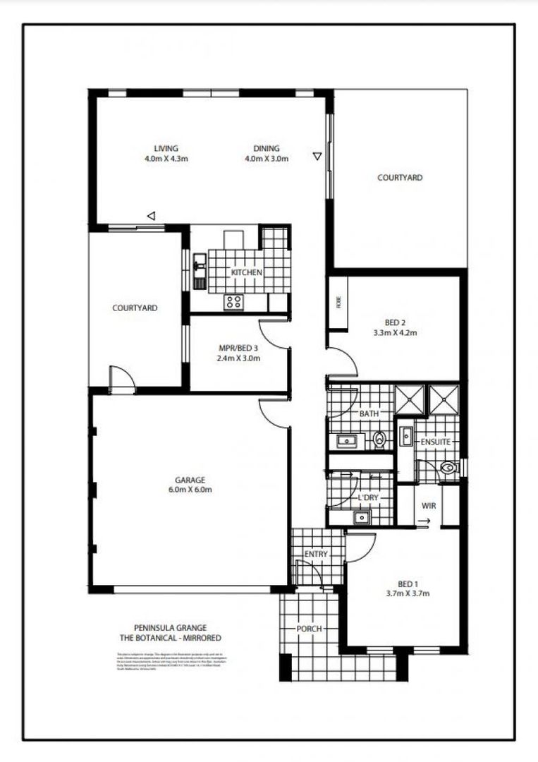 DEPOSIT TAKEN - 'The Botanical' at  Peninsula Grange