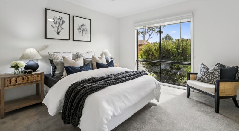 Relaxed retirement living in a unique two-bedroom villa