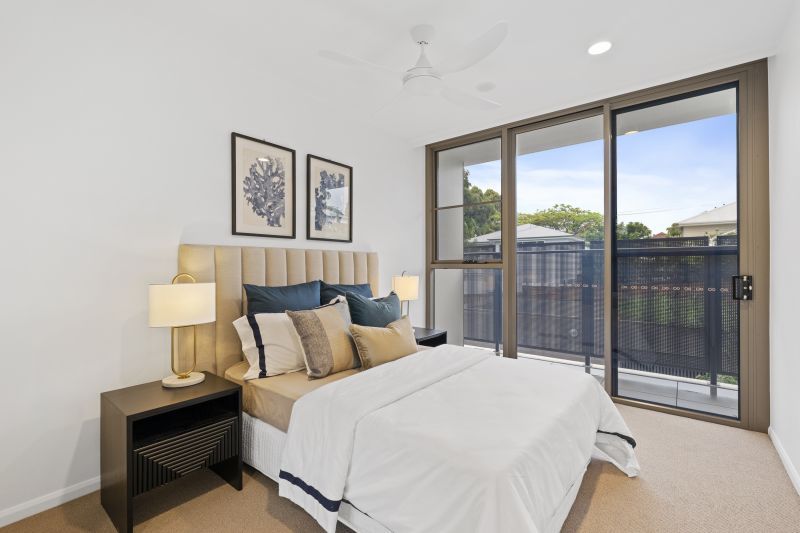 Premium apartment with tree lined outlook