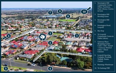 Modern 3-Bedroom, two bedroom Villa | Over 65s Retirement Village