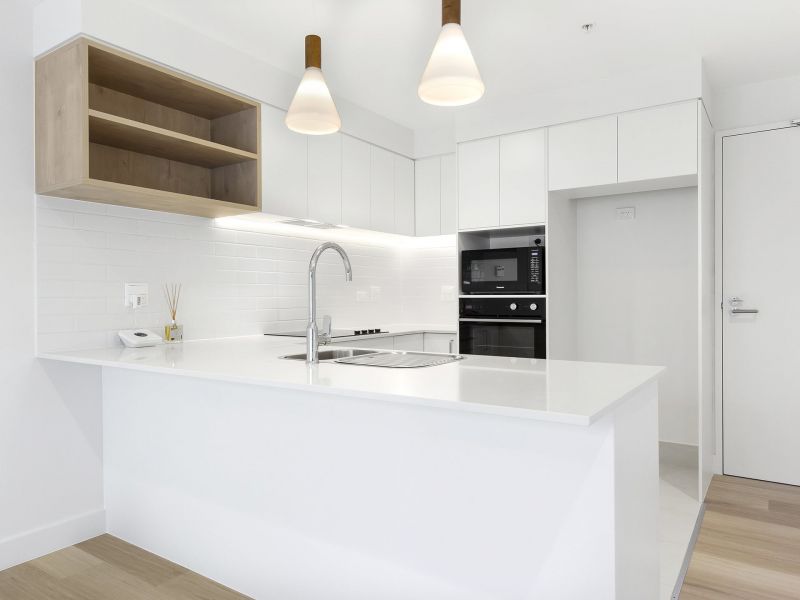 Stunning new two-bedroom apartment with stylish interiors