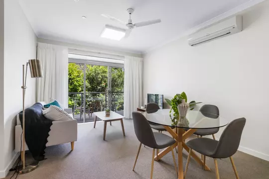 Modern one bedroom self-contained apartment