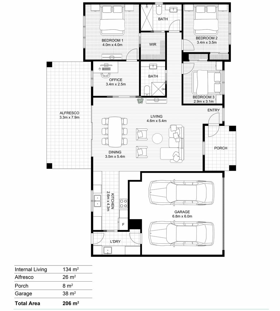 Expansive villa with breathtaking views in Evelyn Ridge