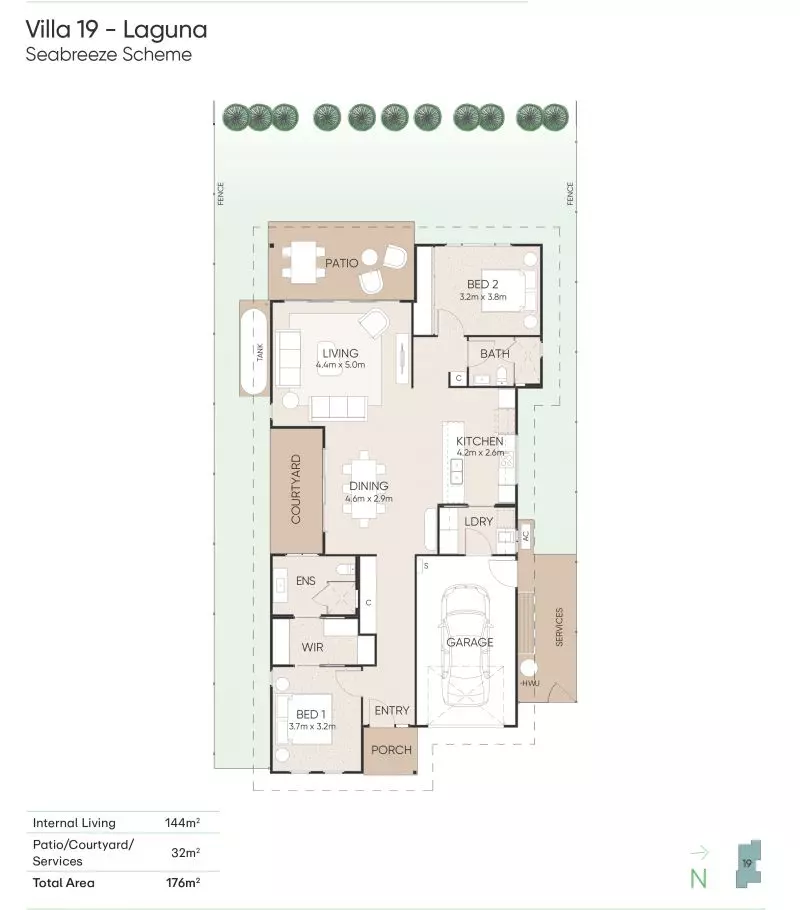 Spacious Villa, Ready to Move-In