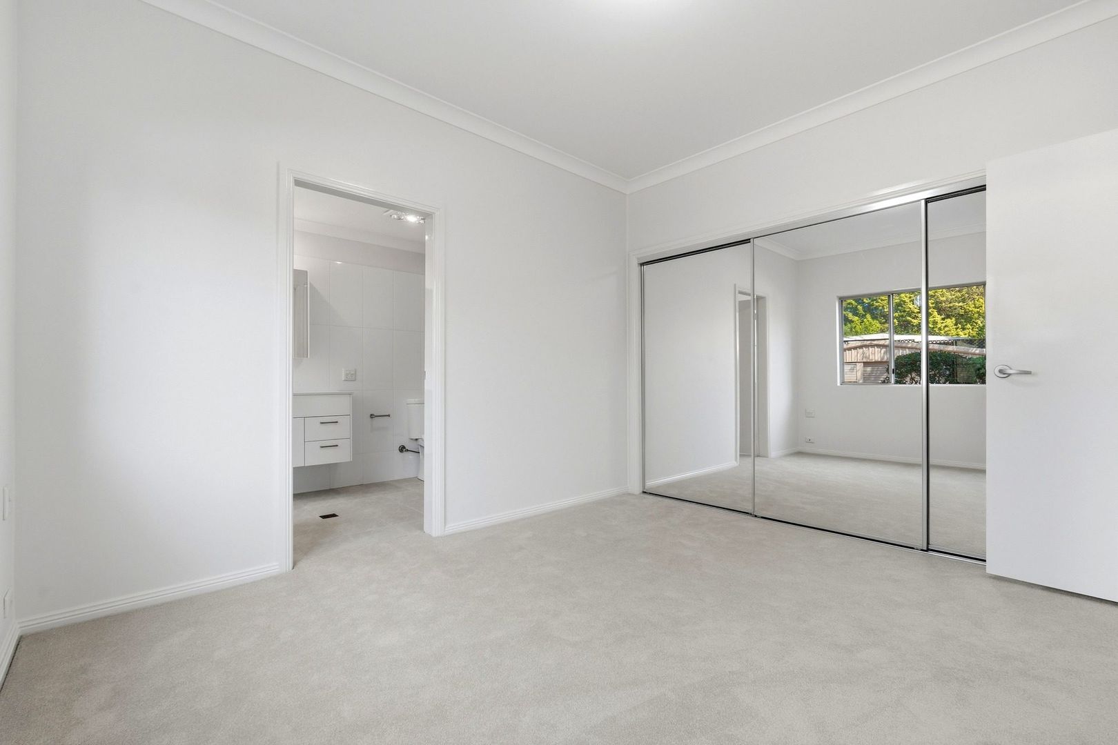 North Easterly aspect, ground floor unit