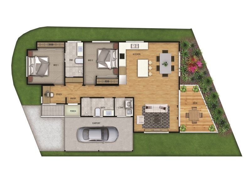 Lakeside Forster Village: The Sanctuary