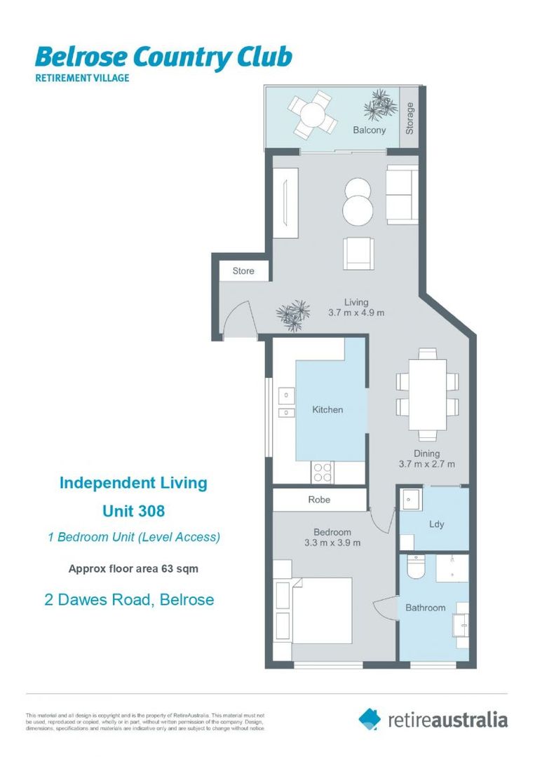 Immaculately maintained upper-level unit with district views and easy access ramp.