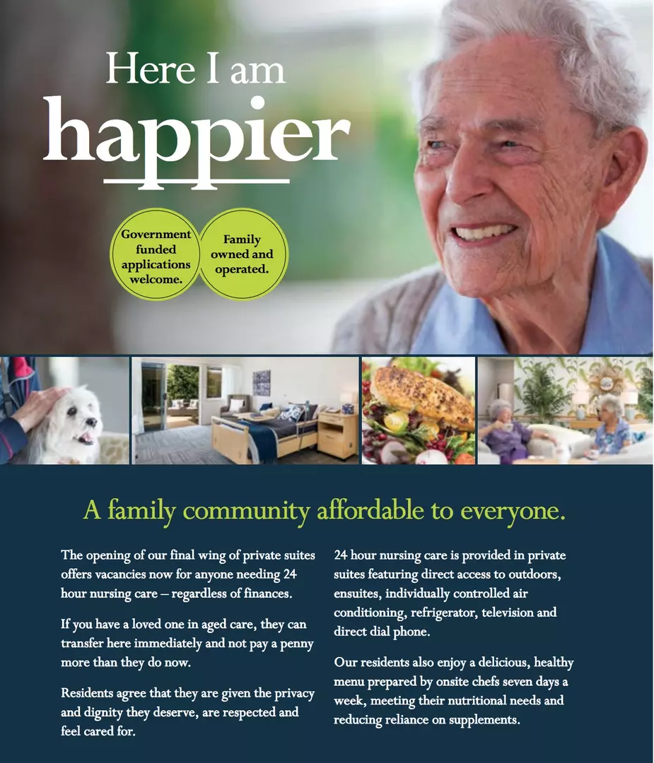 Palm Lake Care Bargara - Memory Support Unit Premium Single Suite with Private Ensuite