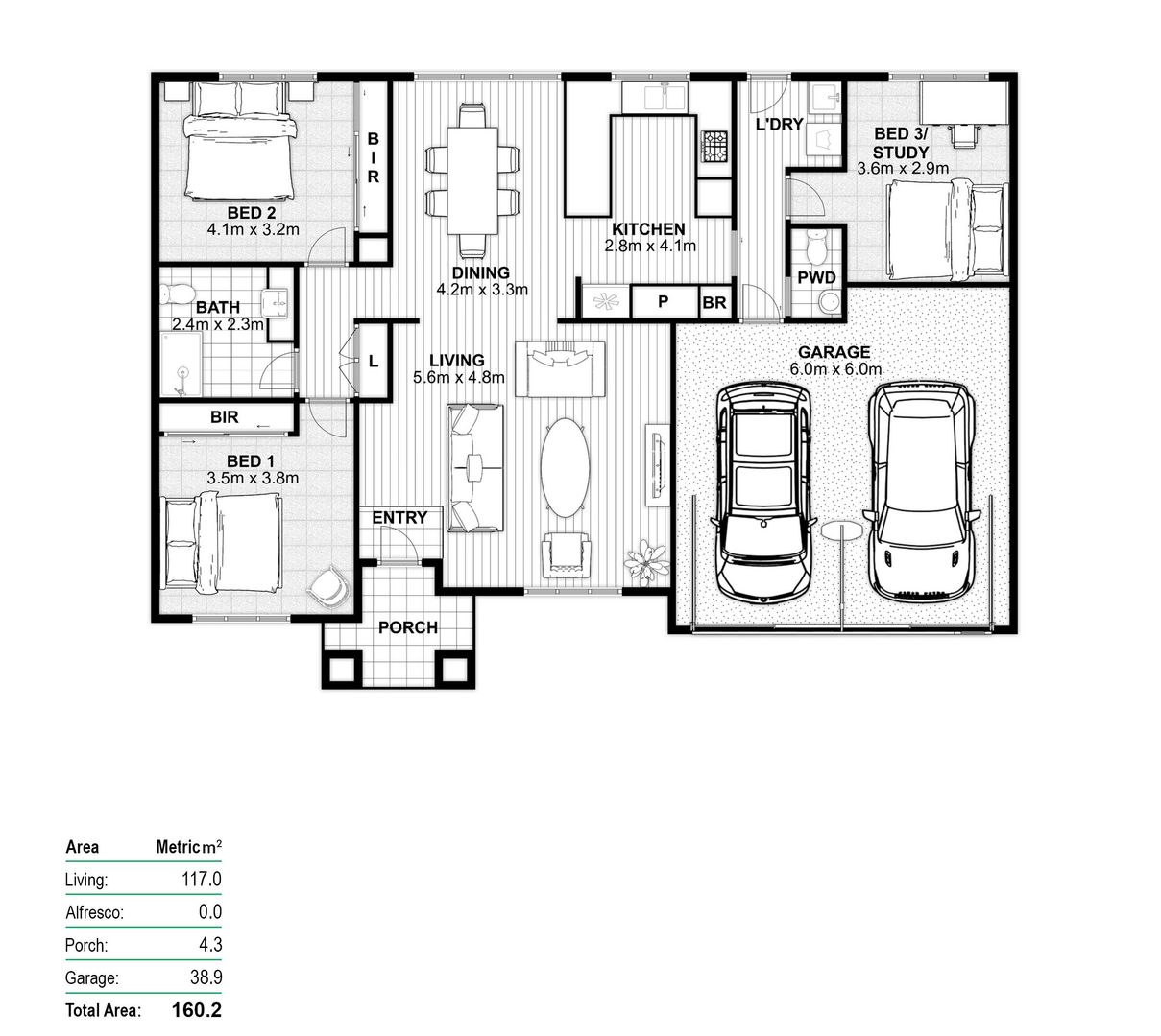 Elegant Three-Bedroom Villa Opposite the Community Centre