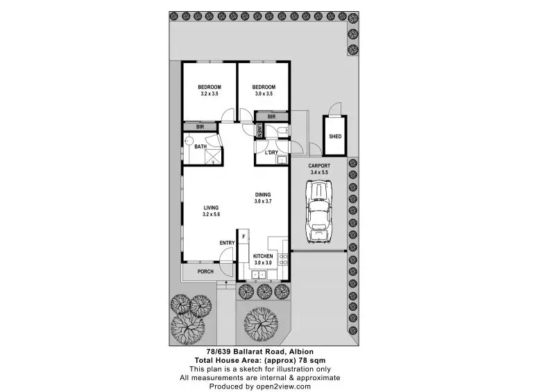 Cosy Two Bedroom Haven