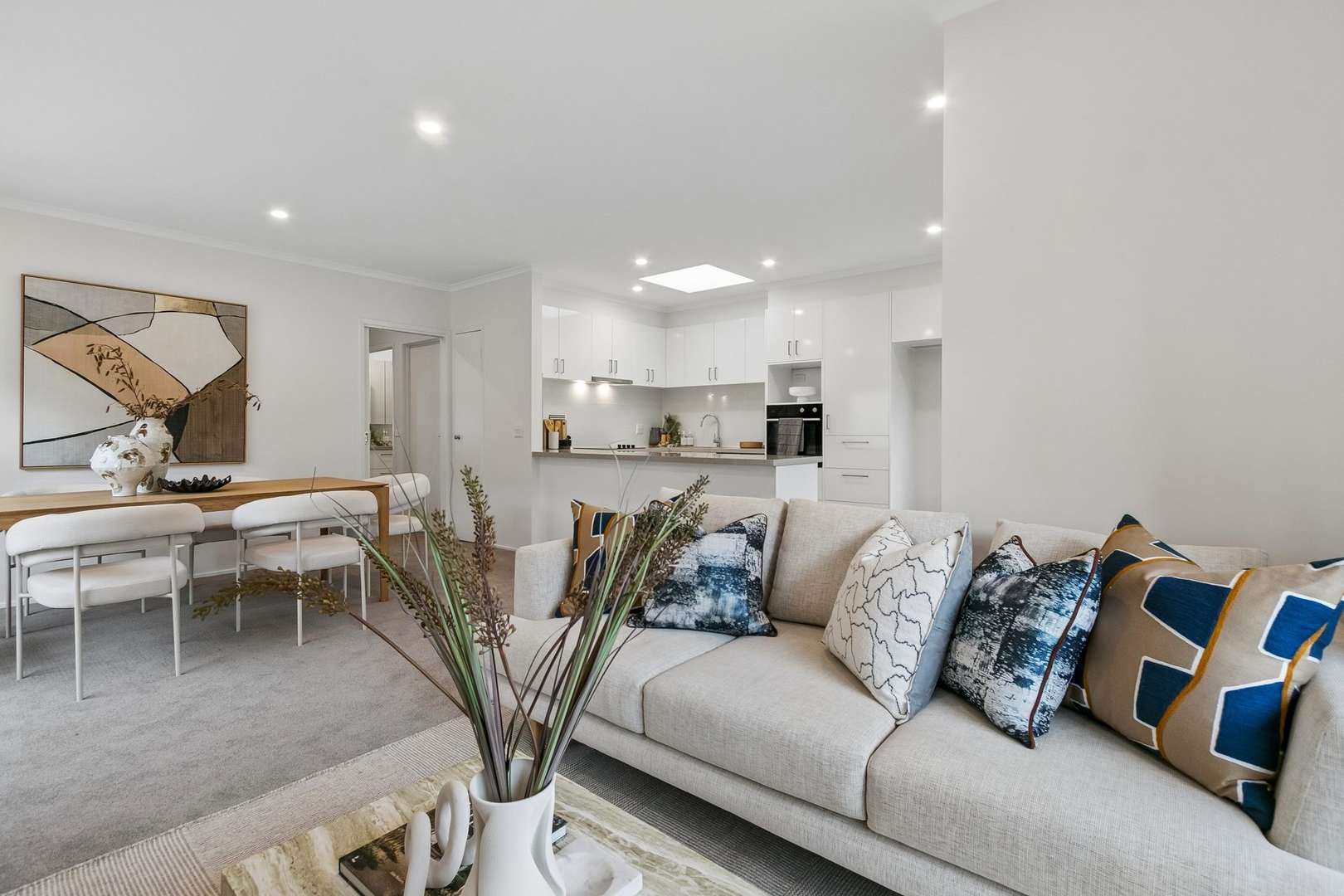 Beautiful villa with open-plan living