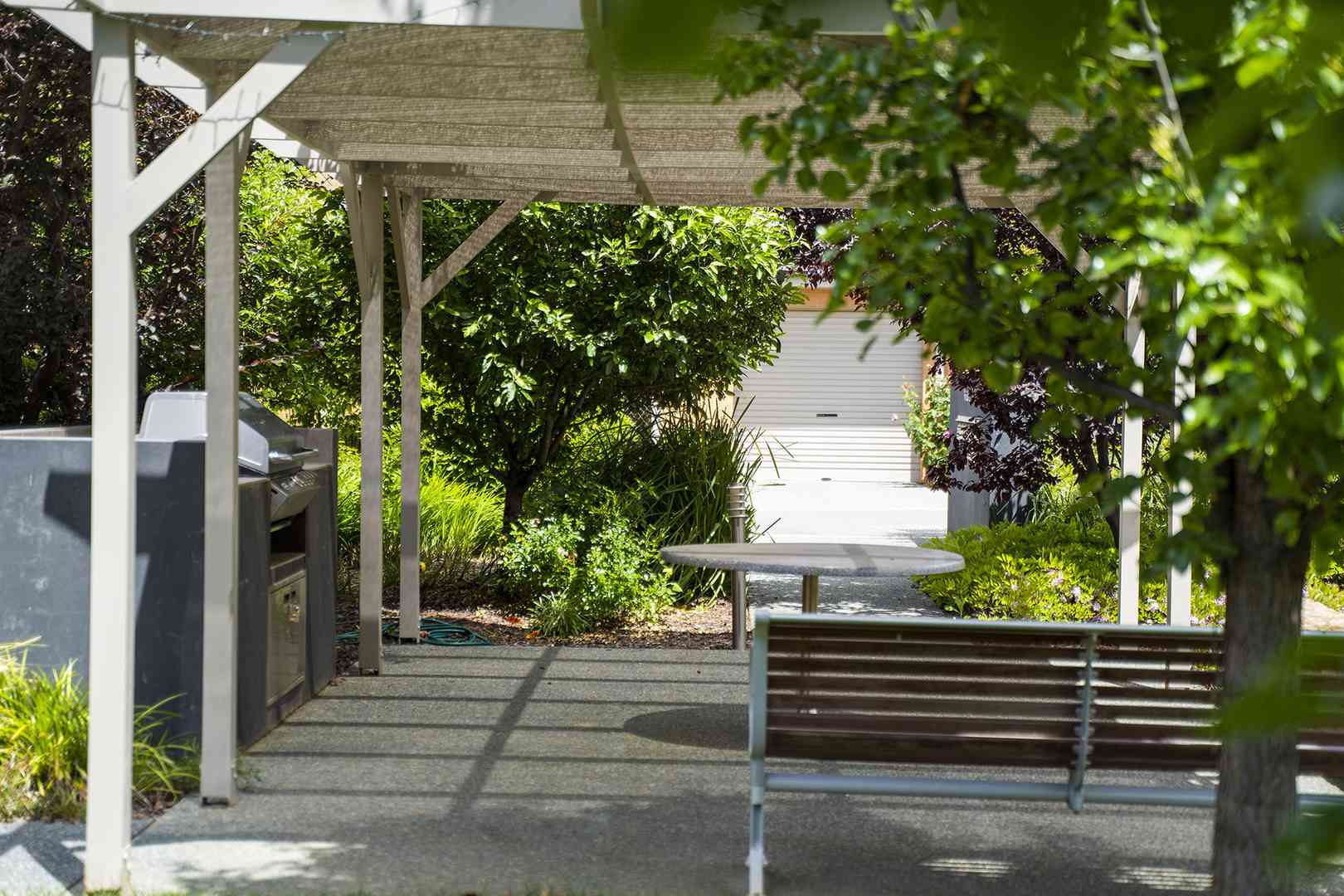 Large, bright modern one-bedroom home