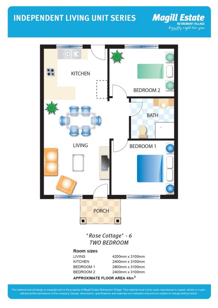 Our rarely available double apartment