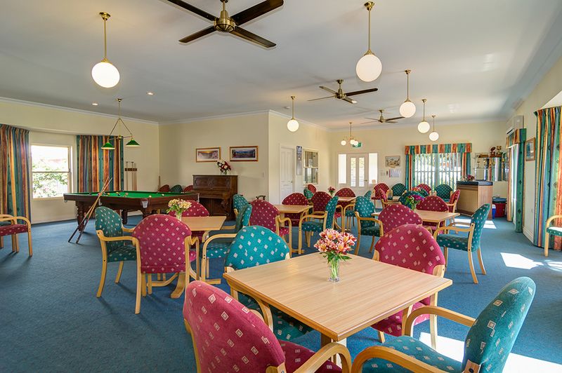 Spacious Independent Living Unit, perfect for the retiree requiring a little extra space!