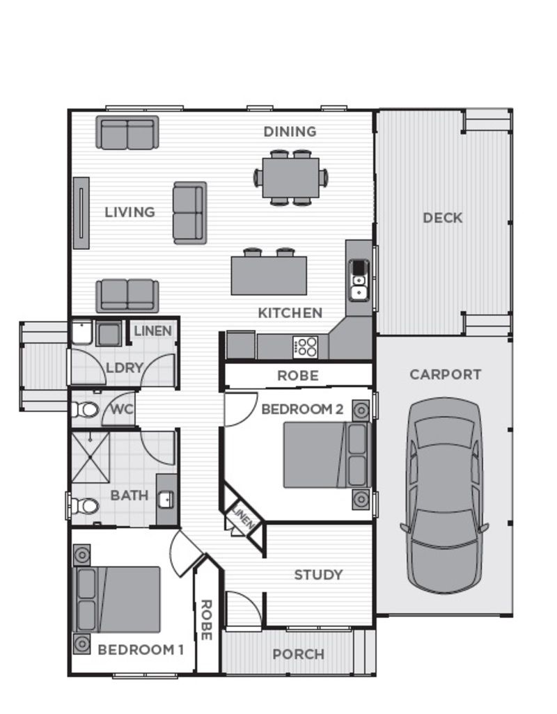 Eucalyptus design includes Stone Upgrade!