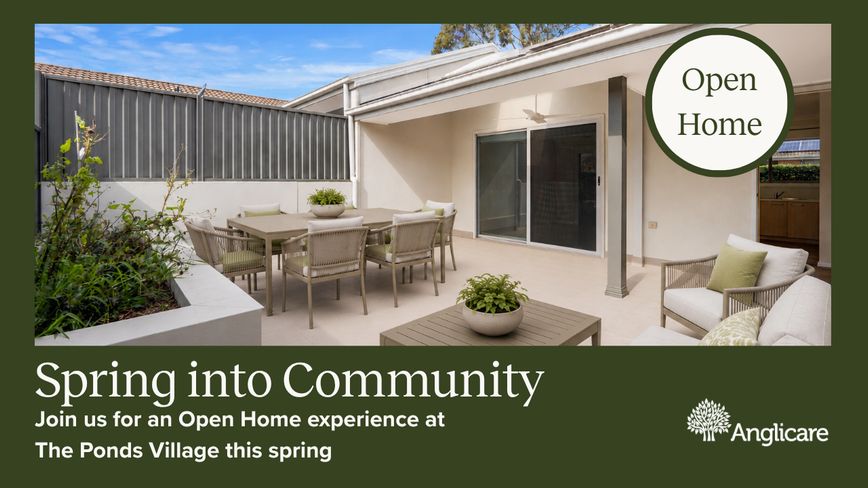 The Ponds Village Open Home