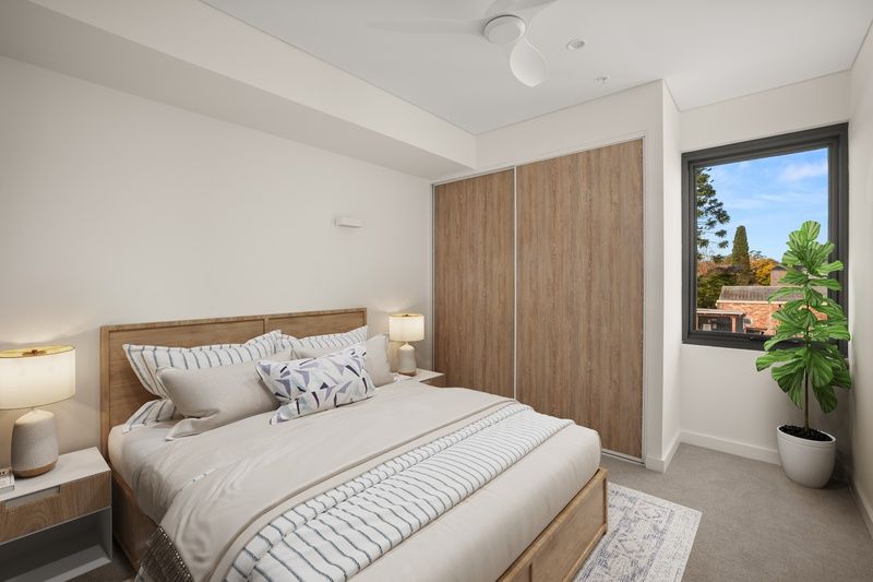  Spacious Retirement Living with Dual Balconies