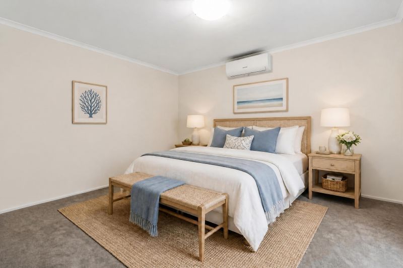 Beautifully presented two-bedroom villa with a charming spacious backyard