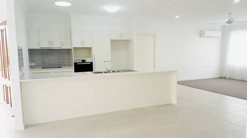 North Facing Villa, filled with sunlight