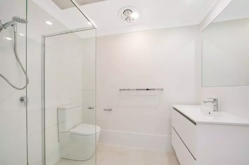 Modern and Stylish Living with a Balcony